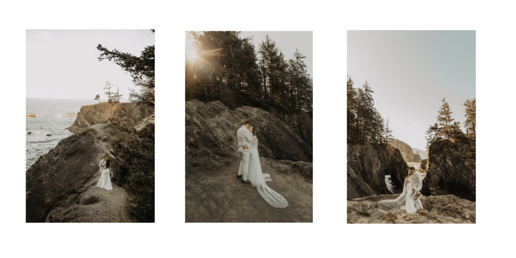 oregon coast elopement