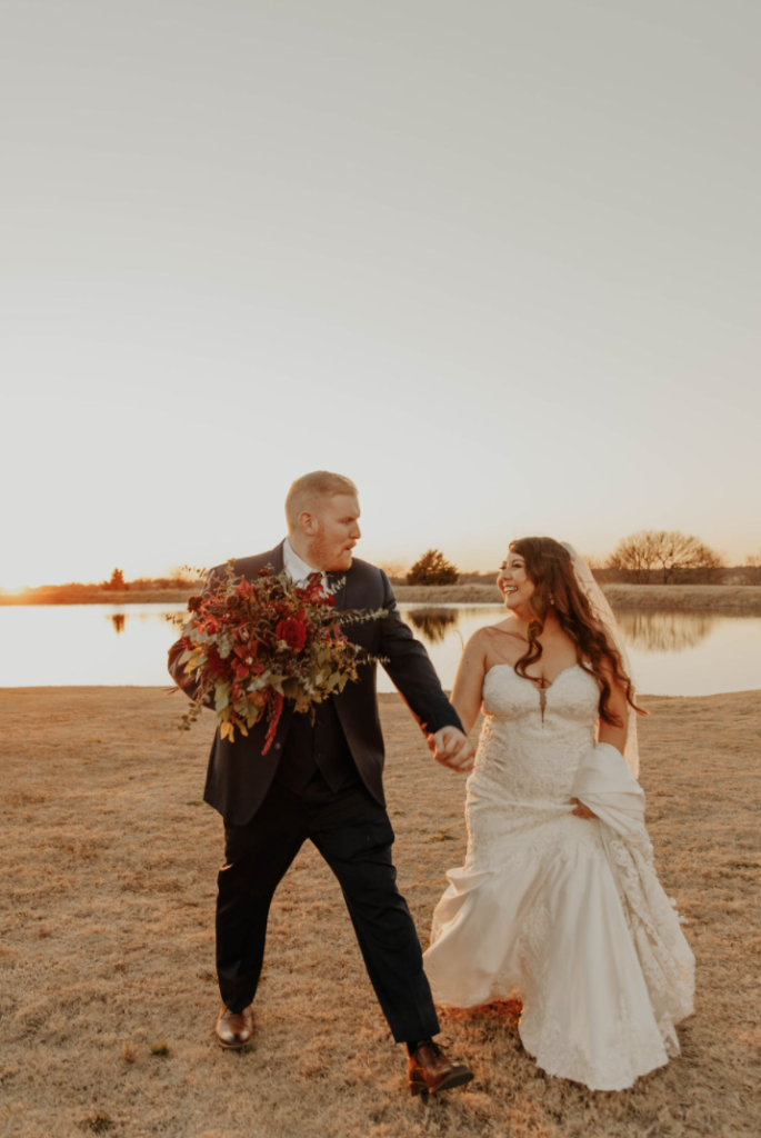 Sunset Wedding Pictures