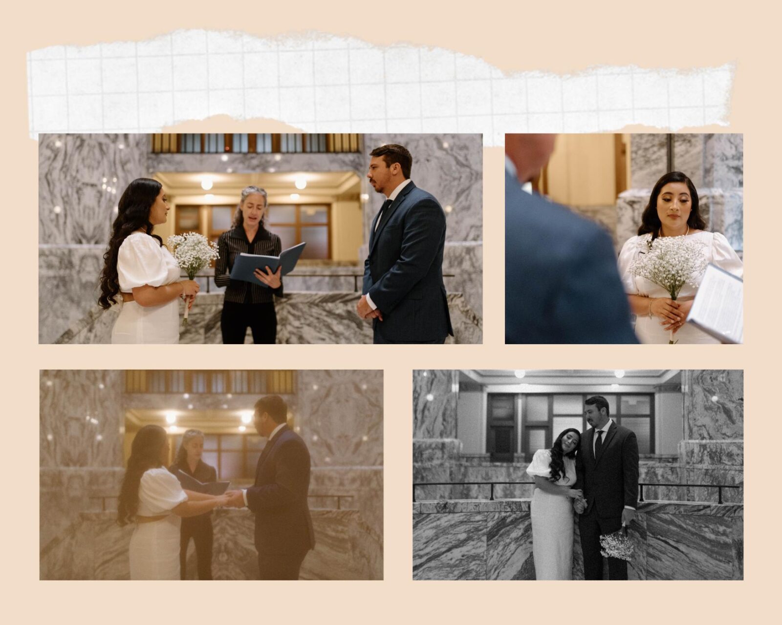 Houston Courthouse Elopement
