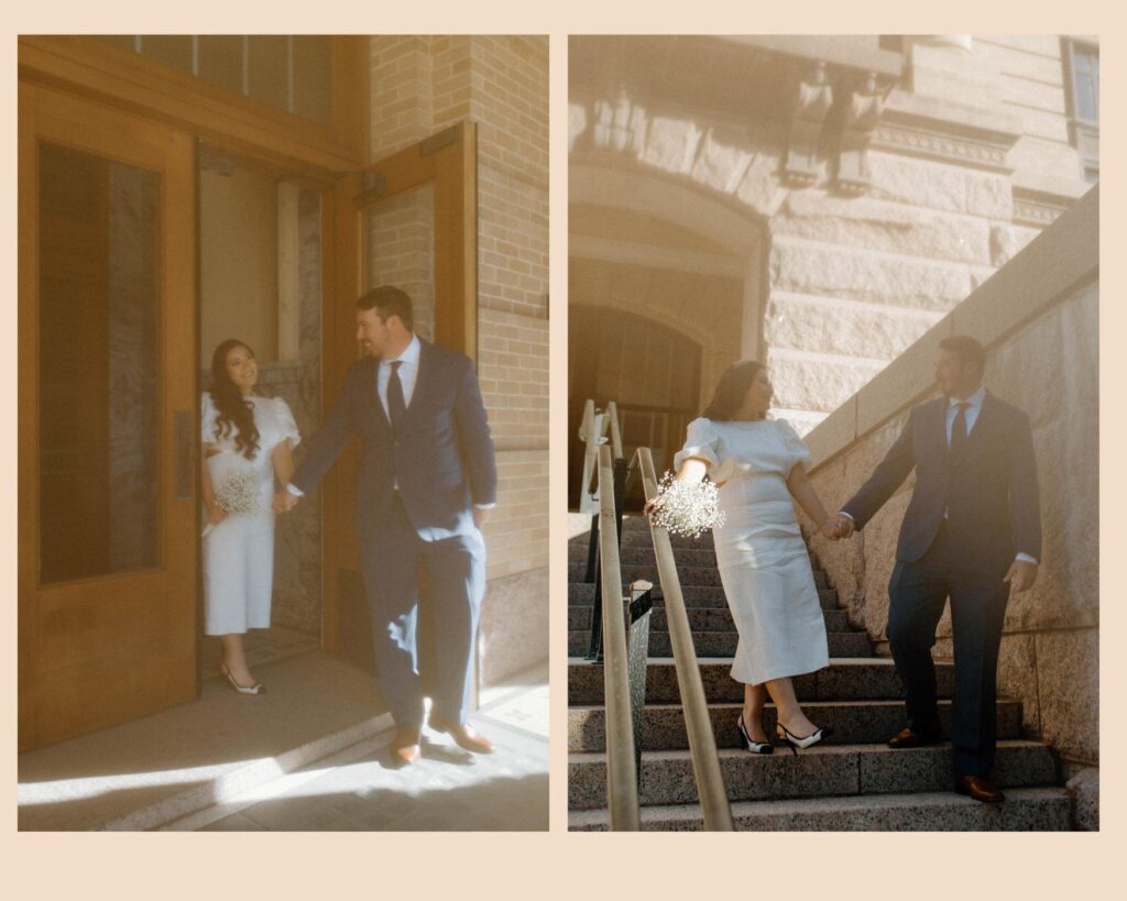 Houston Courthouse Elopement Patriciaperezphotography