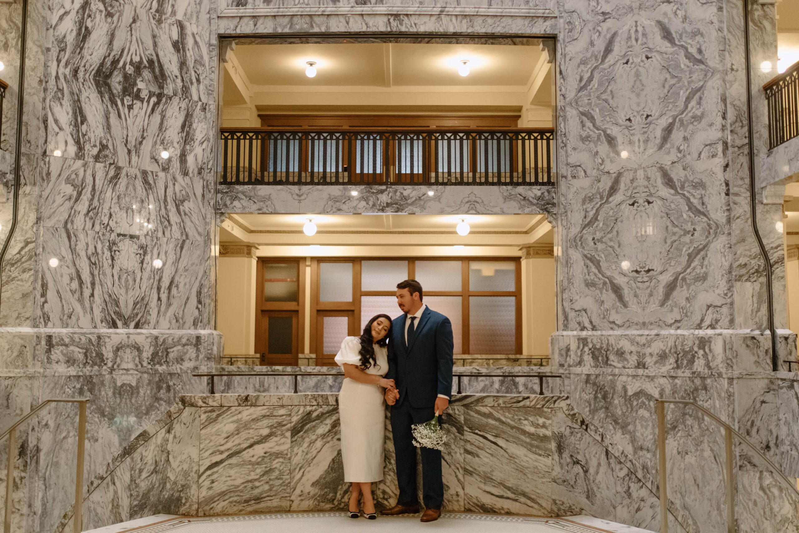 houston courthouse wedding ceremony
