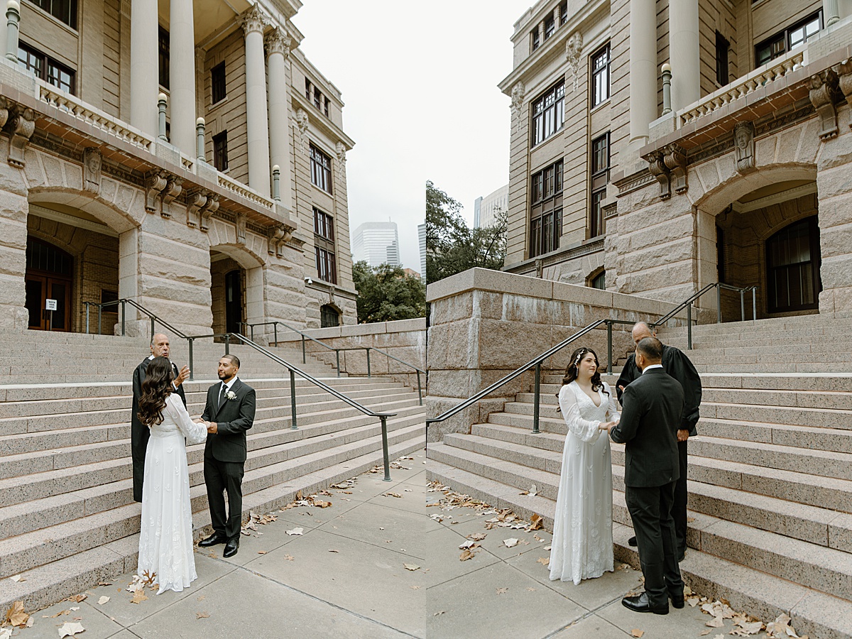 Patricia Perez Photography takes photos of couple eloping