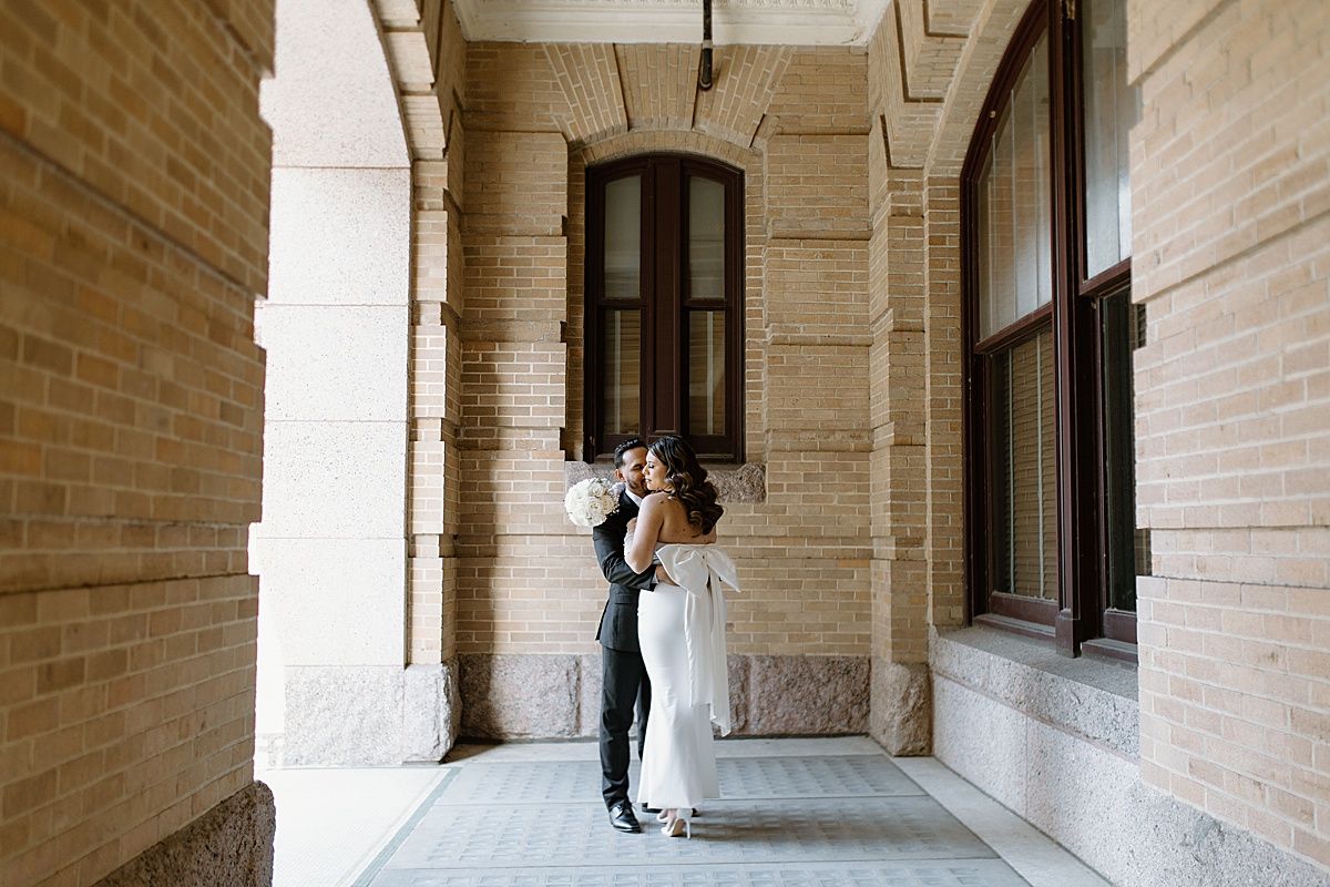 bride and groom portraits captured by Patricia Perez Photography 
